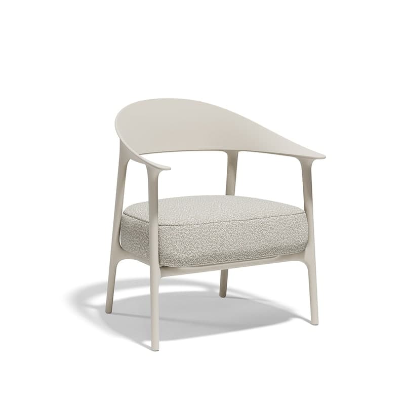 Fauteuil lounge in & out AFRICA - écru