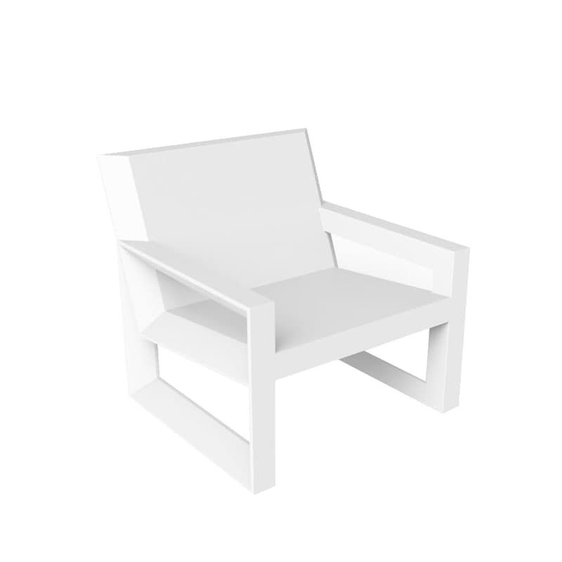 Fauteuil lounge in & out FRAME - blanc