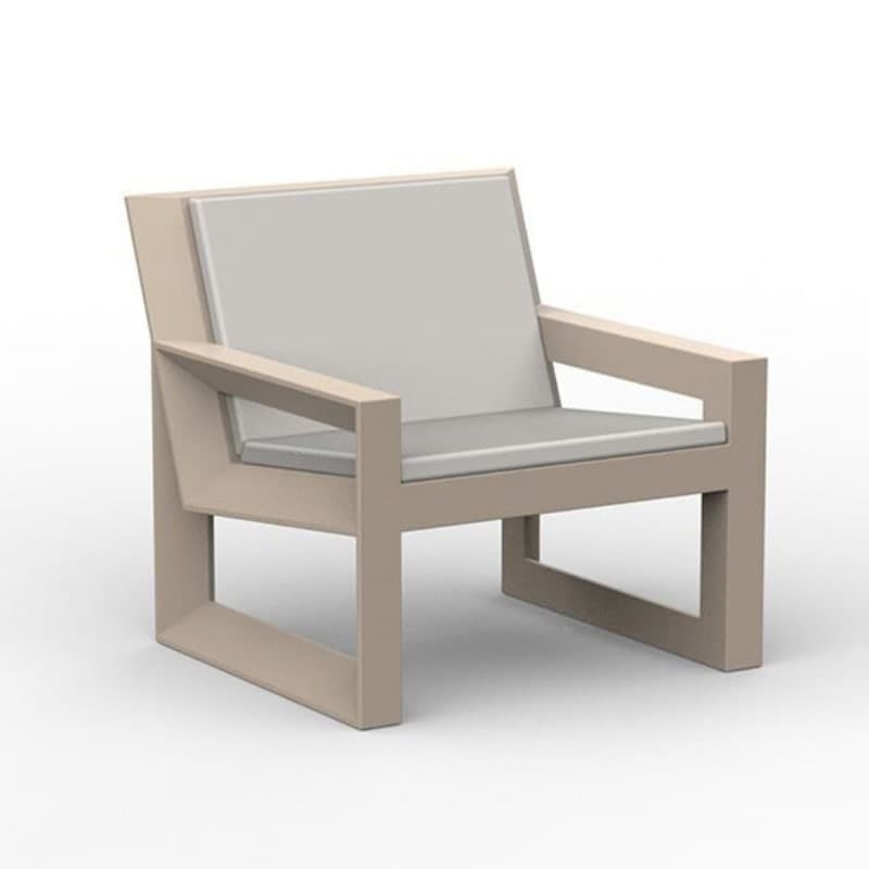 Fauteuil lounge in & out FRAME - écru