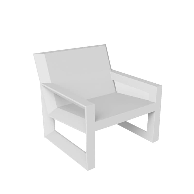 Fauteuil lounge in & out FRAME - ice
