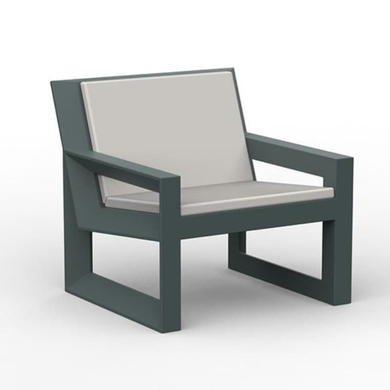 Fauteuil lounge in & out FRAME - vert