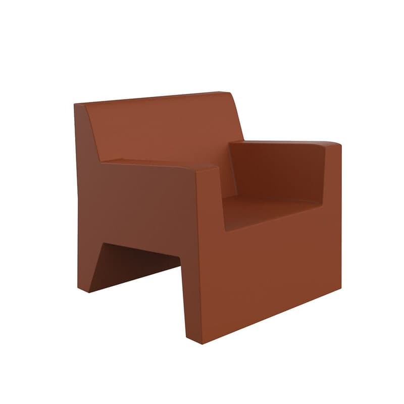 Fauteuil lounge in & out JUT - argile