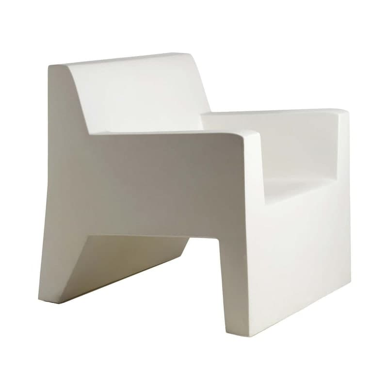 Fauteuil lounge in & out JUT - blanc