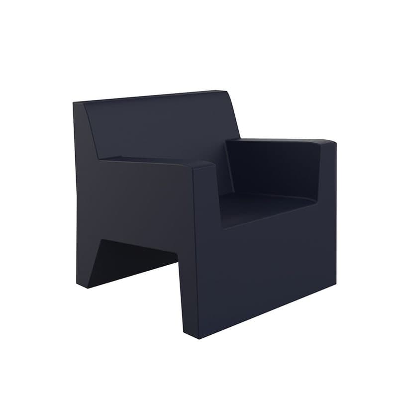 Fauteuil lounge in & out JUT - bleu
