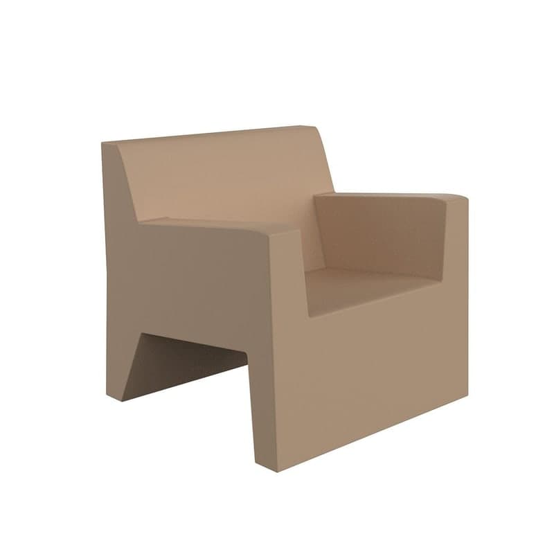Fauteuil lounge in & out JUT - camel