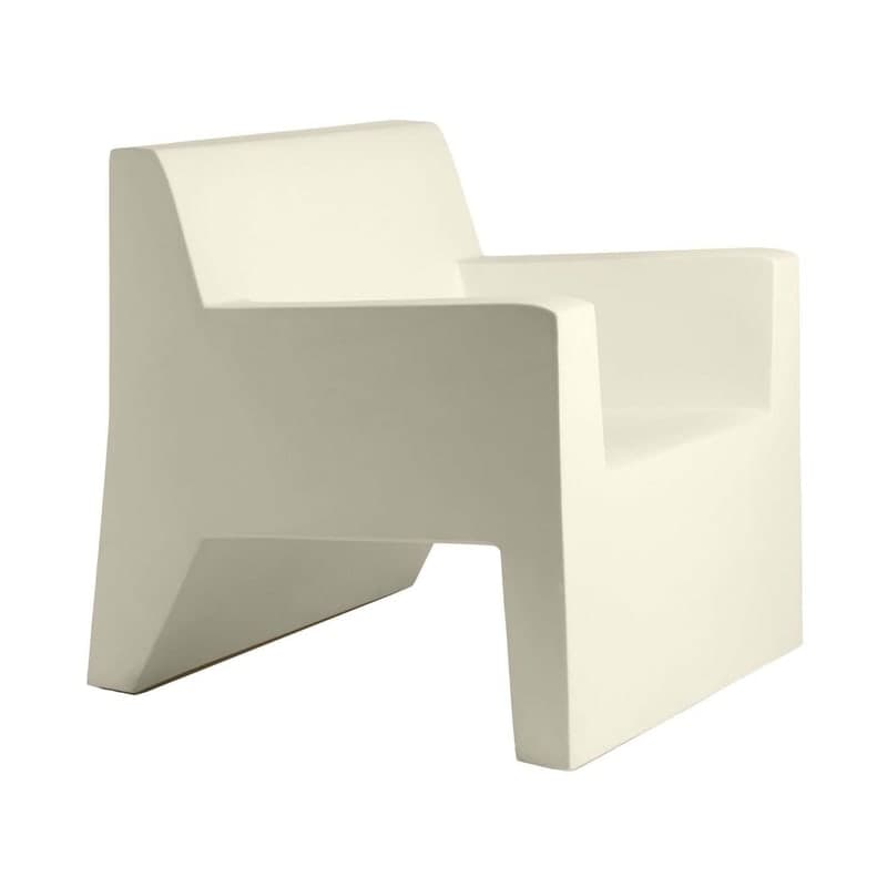 Fauteuil lounge in & out JUT - crème
