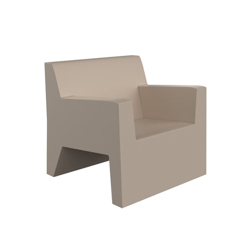 Fauteuil lounge in & out JUT - écru