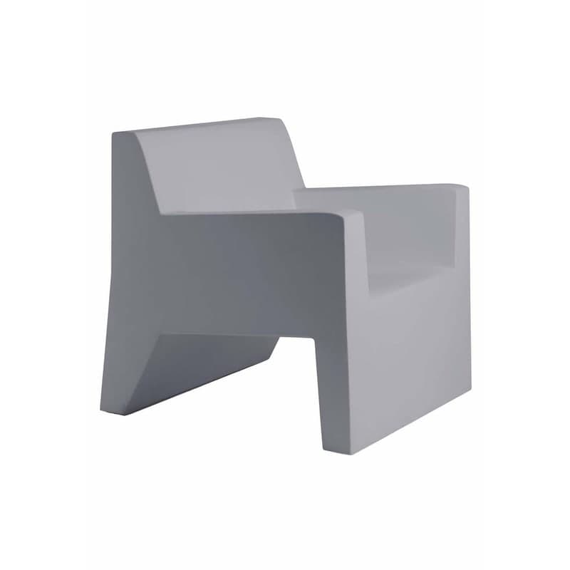 Fauteuil lounge in & out JUT - gris