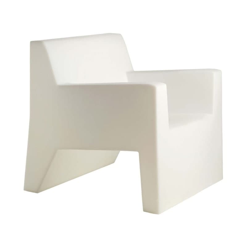 Fauteuil lounge in & out JUT - ice