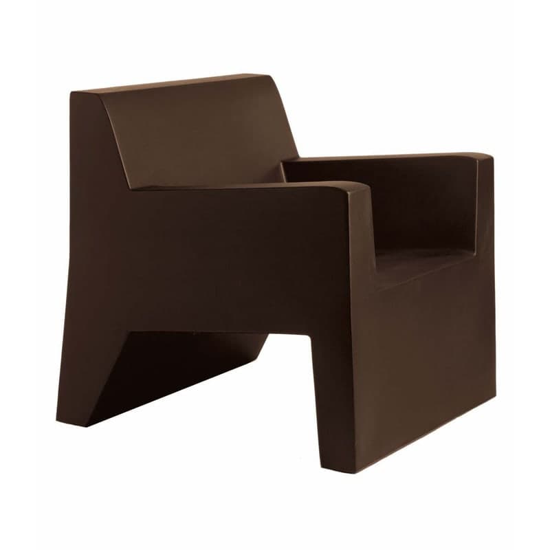 Fauteuil lounge in & out JUT - marron