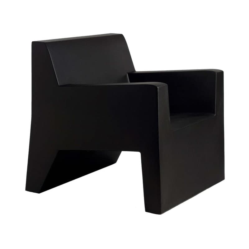 Fauteuil lounge in & out JUT - noir