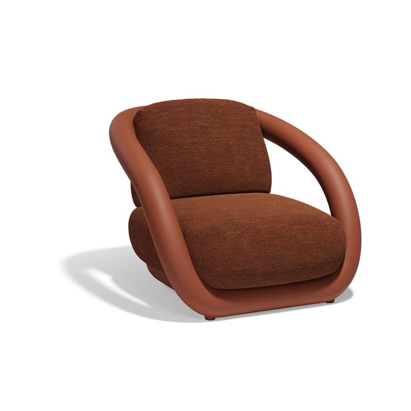 Fauteuil lounge in & out MEL - argile