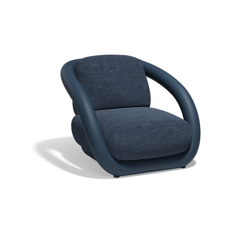 Fauteuil lounge in & out MEL - bleu