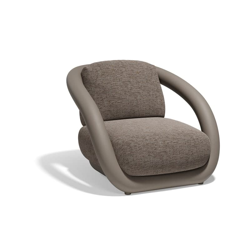 Fauteuil lounge in & out MEL - tortora
