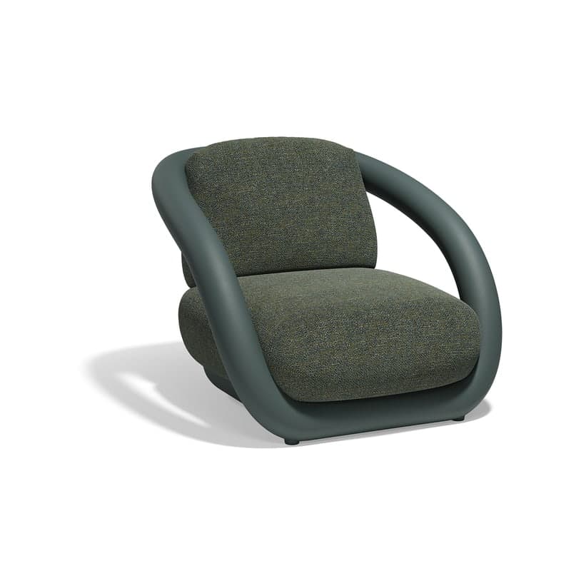 Fauteuil lounge in & out MEL - vert