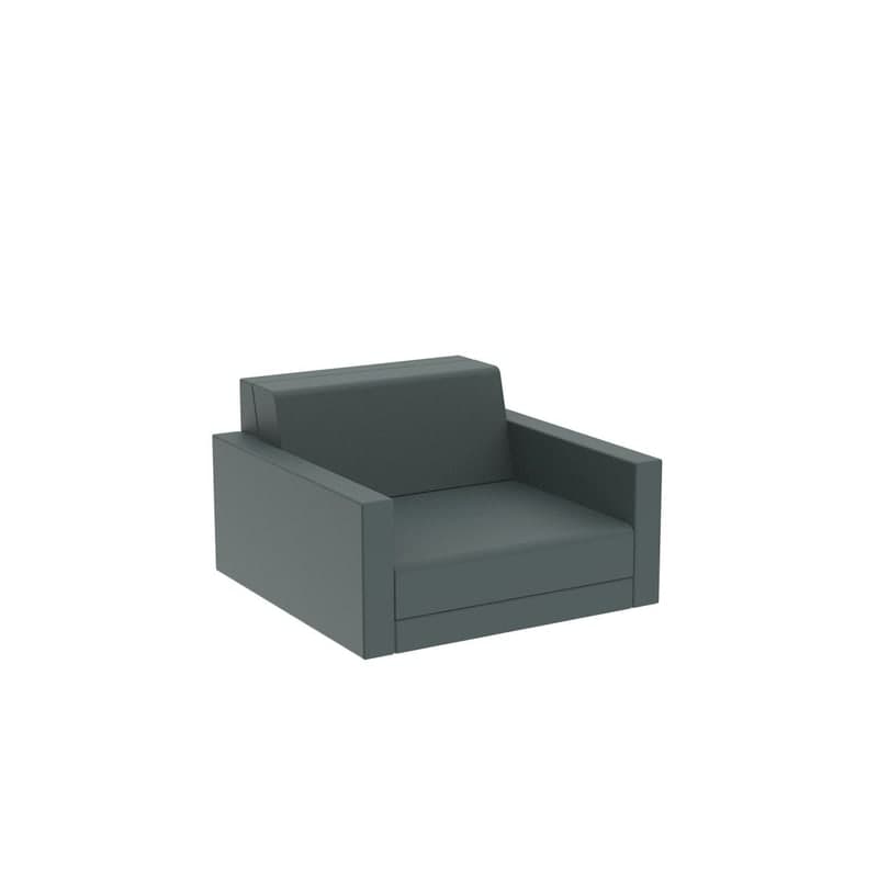 Fauteuil lounge PIXEL - Vert