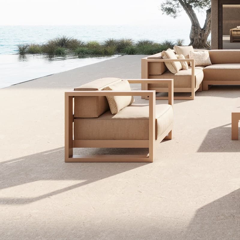 Fauteuil lounge Posidonia de Vondom
