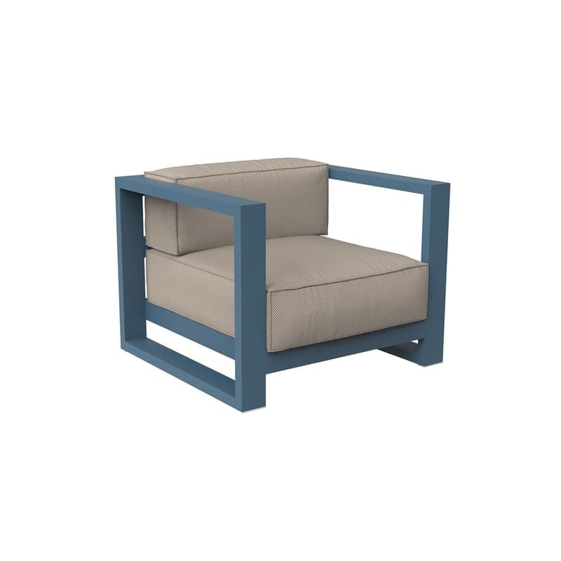 Fauteuil lounge Posidonia - océan
