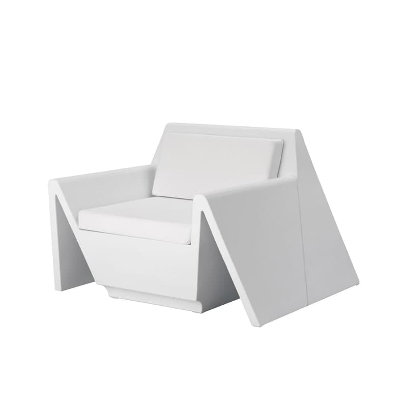 Fauteuil lounge REST - blanc