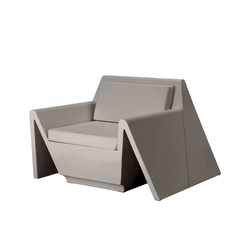 Fauteuil lounge REST - tortora