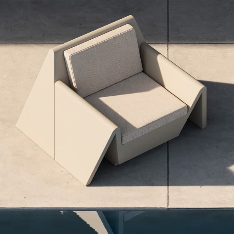 Fauteuil lounge REST - VONDOM