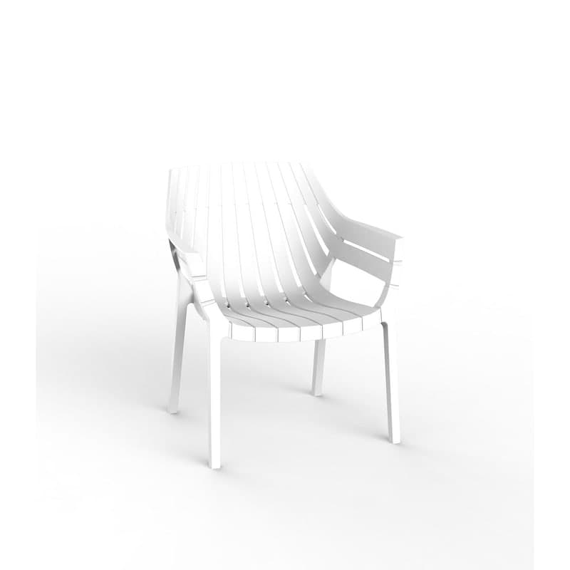 Fauteuil lounge SPRITZ - blanc