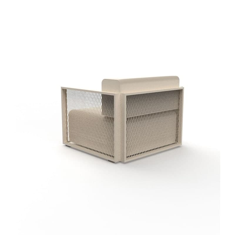 Fauteuil lounge THE FACTORY - creme