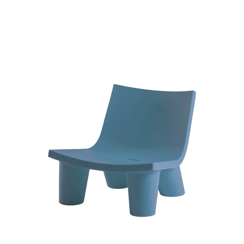 Fauteuil LOW LITA de SLIDE - bleu