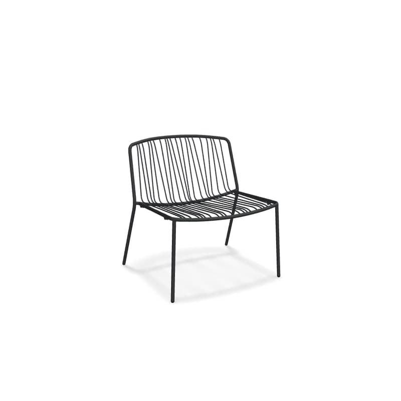 Fauteuil outdoor BRIS - anthracite