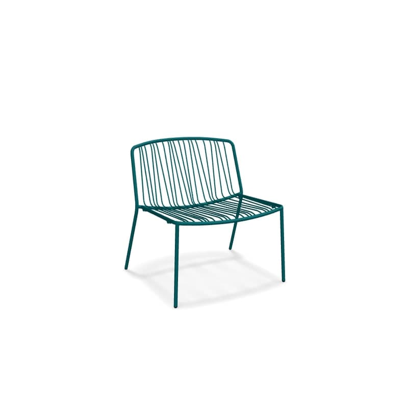 Fauteuil outdoor BRIS - turquoise