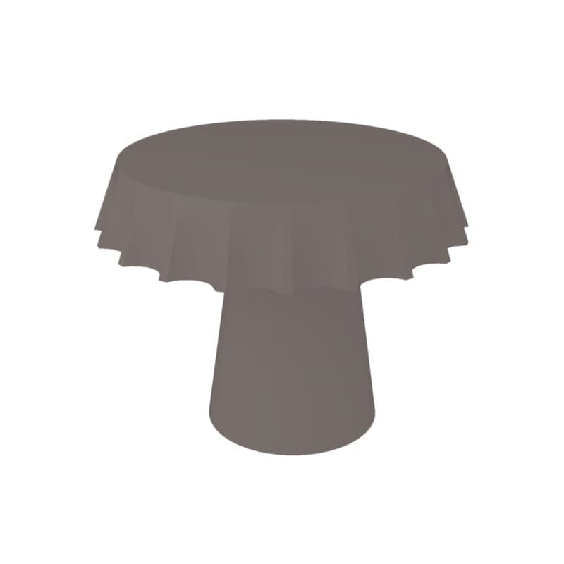 Table design FIZZZ - gris argile