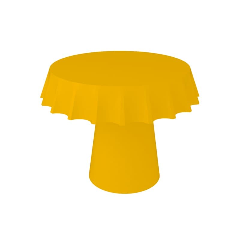 Table design FIZZZ - jaune