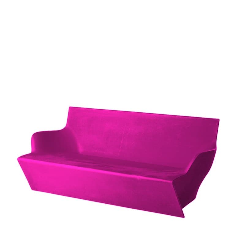 Canapé 2 places KAMI YON - fuchsia