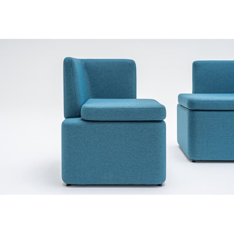 Fauteuil modulaire bas KAIVA - MDD