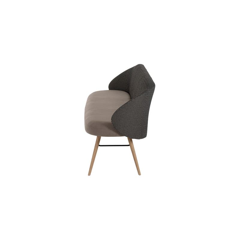 Chaise NEO B18 avec accoudoirs