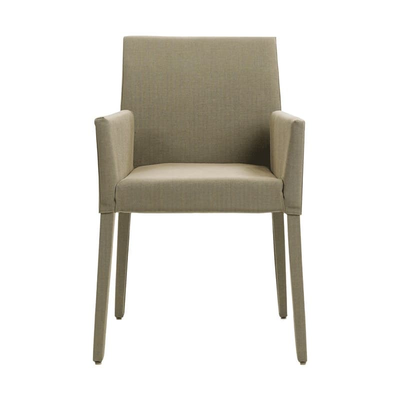 Chaise SLIM C04 avec accoudoirs