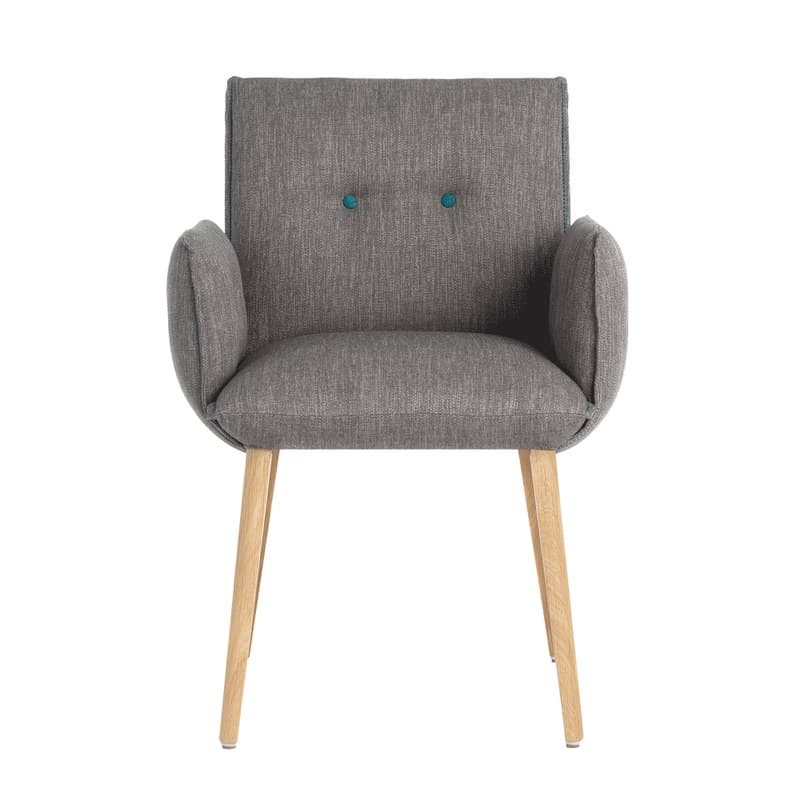 Chaise SODA C18 avec accoudoirs