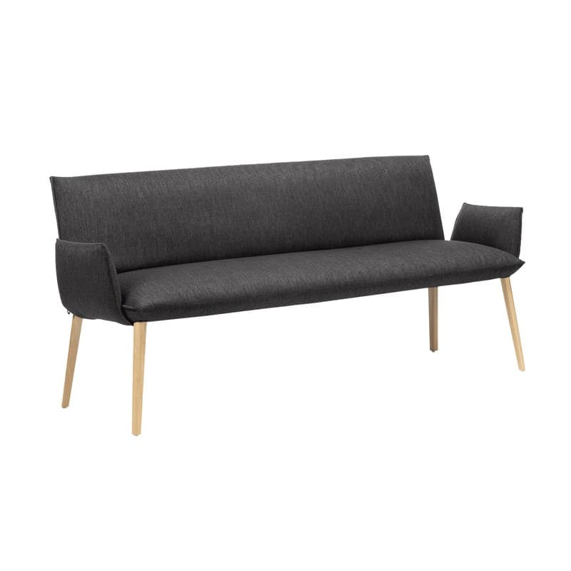 Chaise SOFT B28 avec accoudoirs