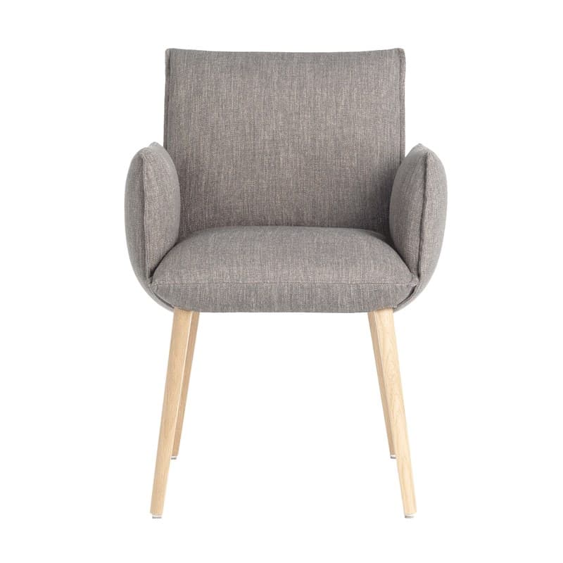 Chaise SOFT C16 avec accoudoirs
