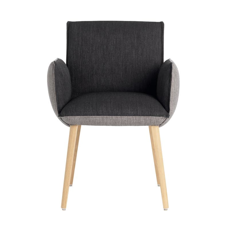 Chaise SOFT C17 avec accoudoirs
