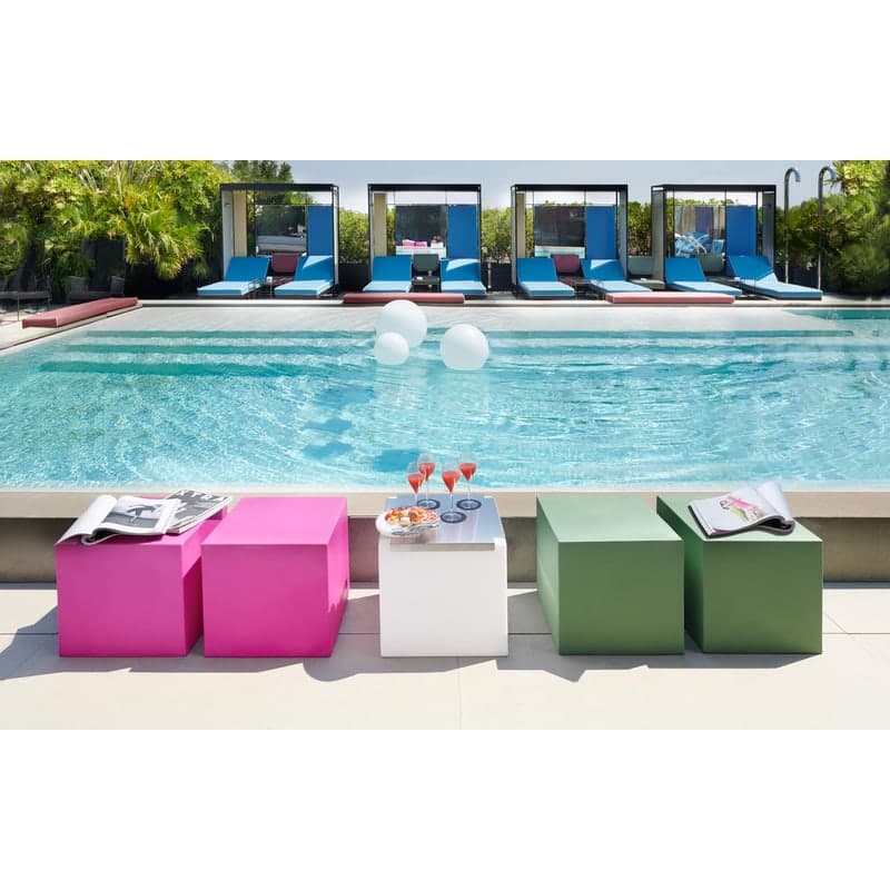 Pouf design CUBO POUF de SLIDE