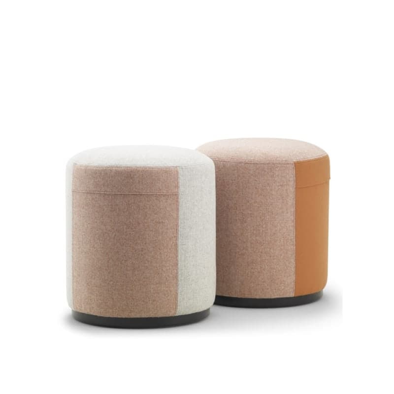 Pouf design CYL bicolore Pattio