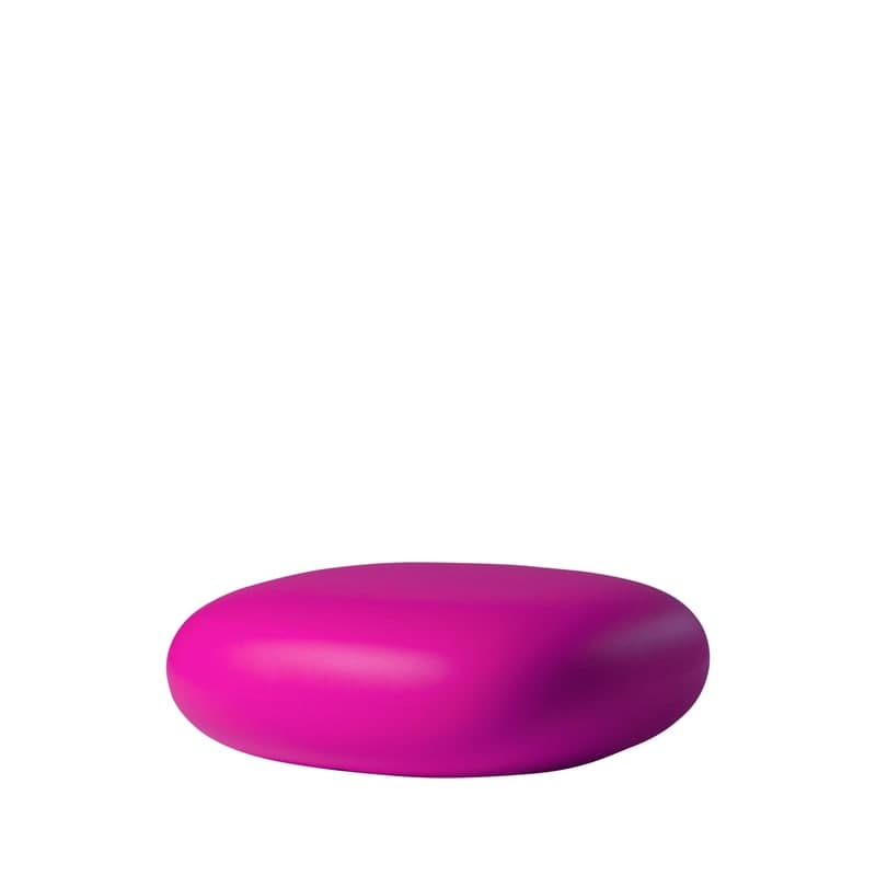 Pouf in & out Chubby Low - fuschia