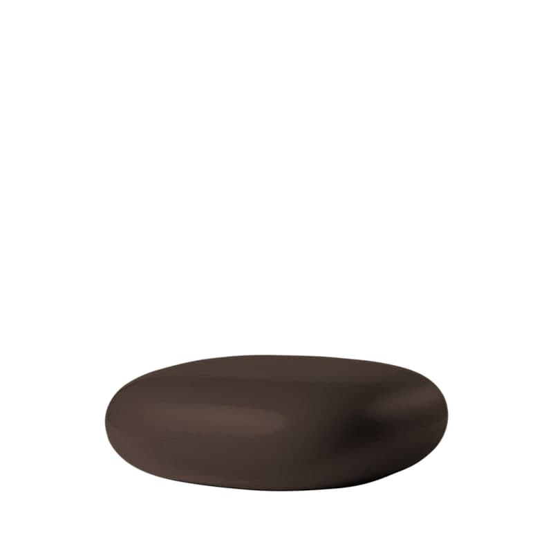 Pouf in & out Chubby Low - moka