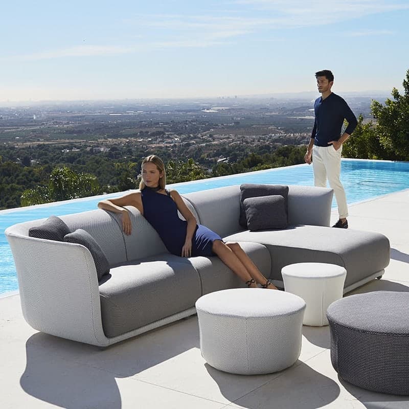 Pouf in&out design SUAVE Ø 65 cm