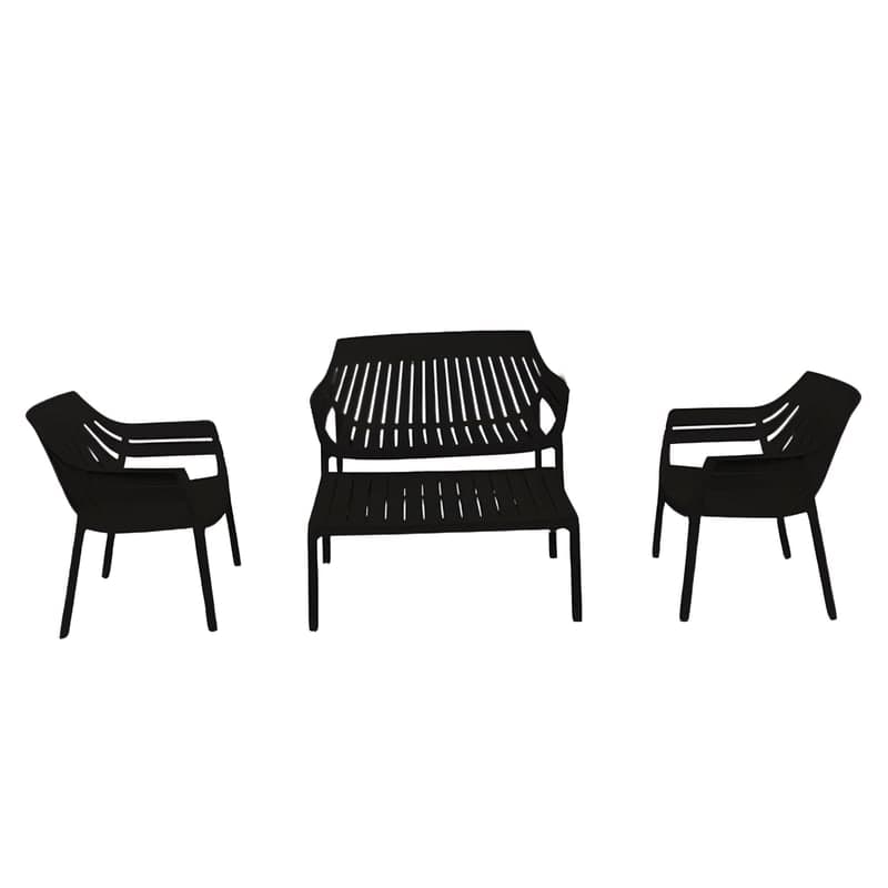 Salon outdoor SPRITZ - noir