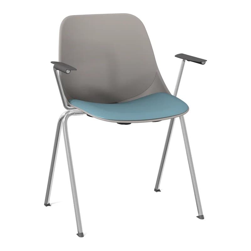 Fauteuil 4 pieds BAKEA