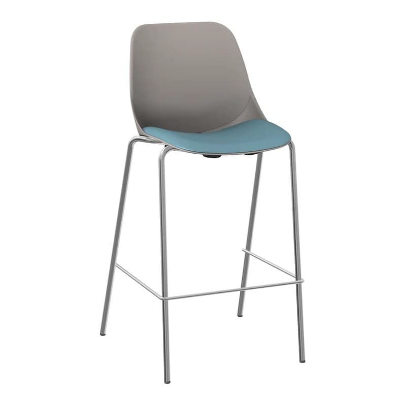 Tabouret haut 4 pieds BAKEA
