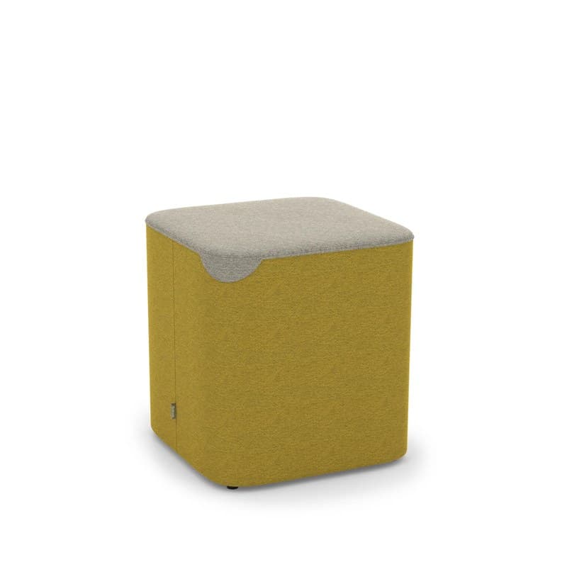 Pouf tapissé ILUN