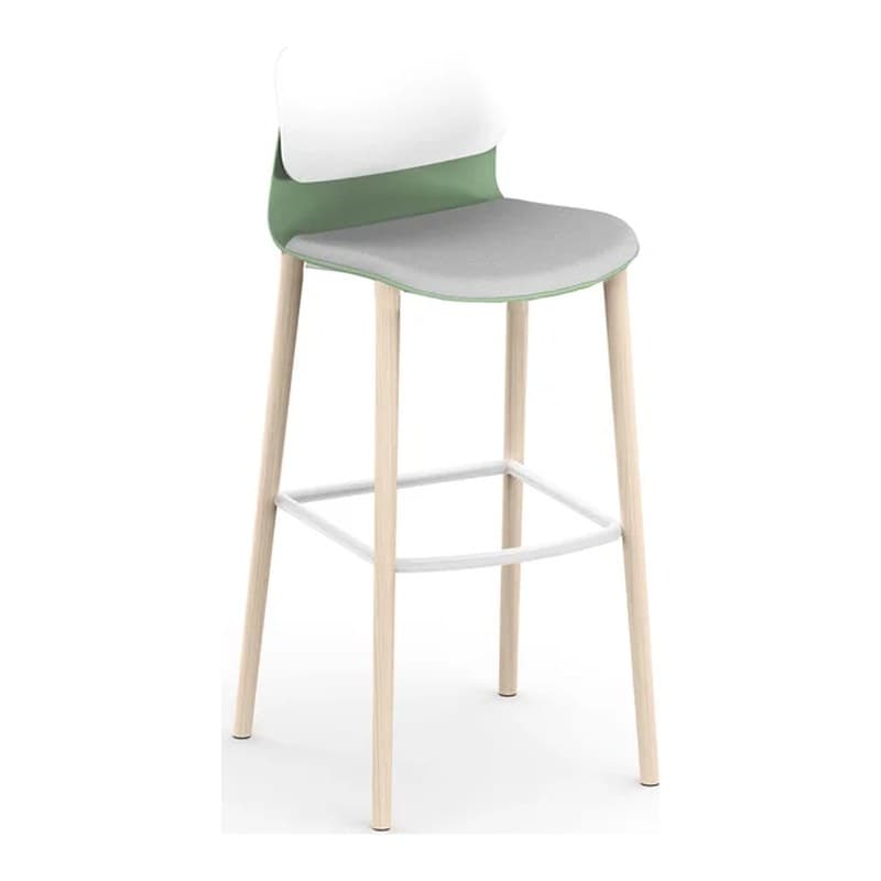 Tabouret 4 pieds bois KLIK